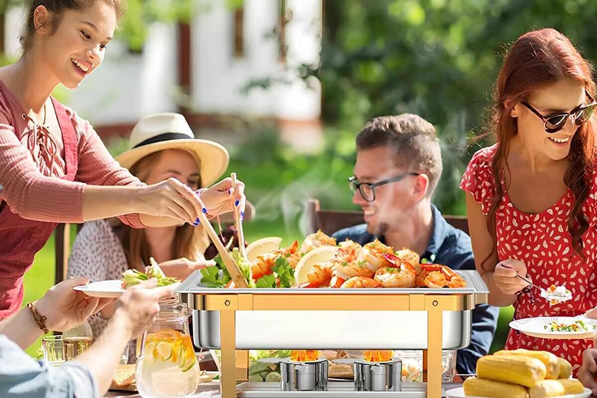 Top Features to Look for When Buying a Chafing Dish