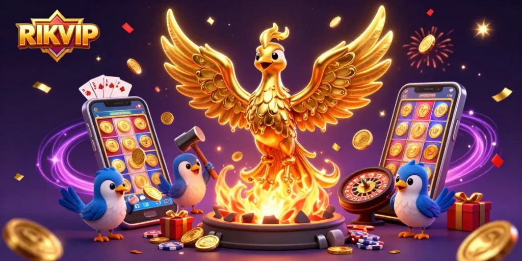 Rikvip Slots – High Jackpot Online Gaming Hub