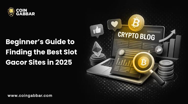 Slot Gacor: A Beginner’s Guide to Online Slot Games