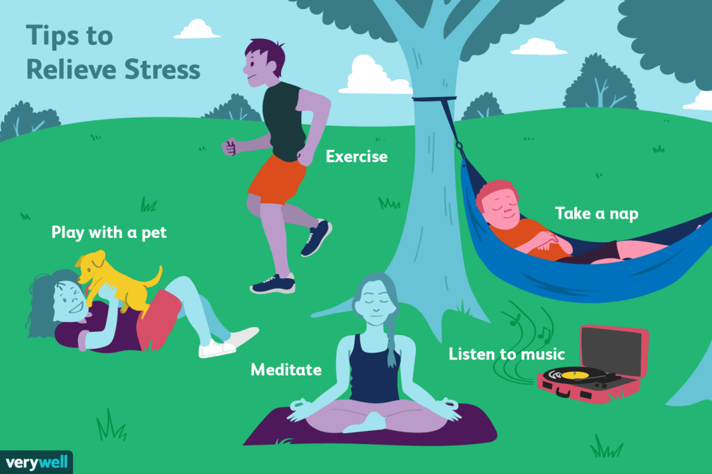 Healthy Ways to Escape the Pressures of Everyday Life