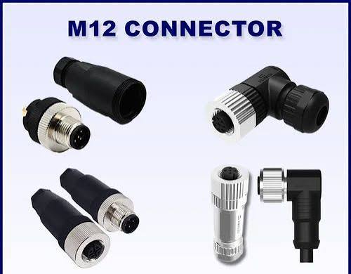 Circular Connectors and M12 Connectors Support Reliable Industrial Connectivity